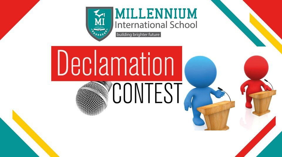 MI Declamation Contest 2019