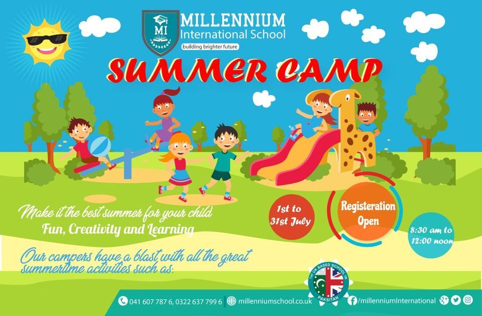 MI Summer Camp 2019